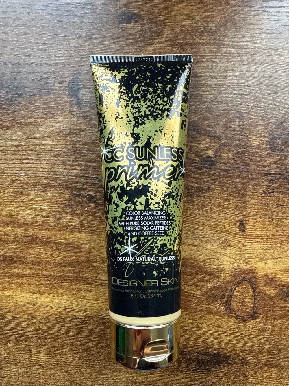 Designer Skin CC Sunless Primer DS Faux Natural Sunless 8oz